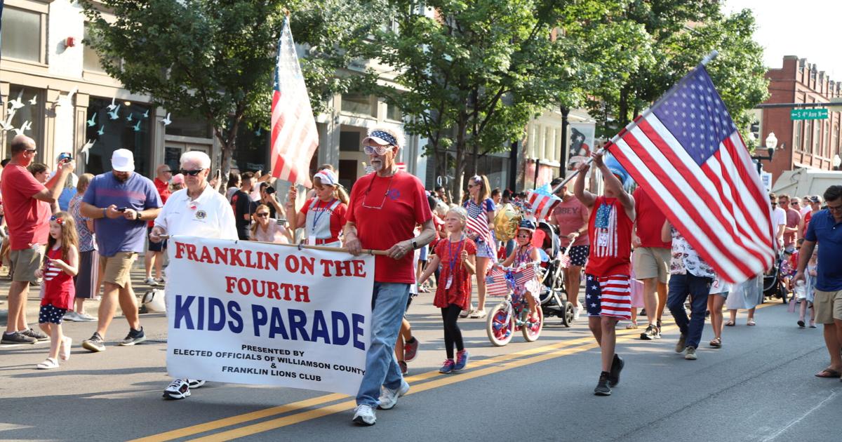 Franklin on the Fourth startet um 10 Uhr in der Innenstadt – williamsonherald.com Franklin on the Fourth startet um 10 Uhr in der Innenstadt – williamsonherald.com