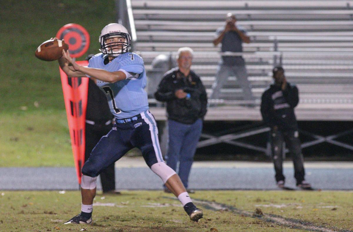 Football Dodson Leads Centennial Rally Cougars Pound Past