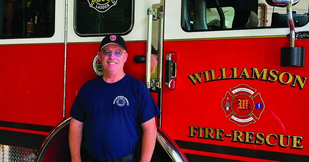 Florida native Keith Howard finds purpose as volunteer firefighter in Williamson County
