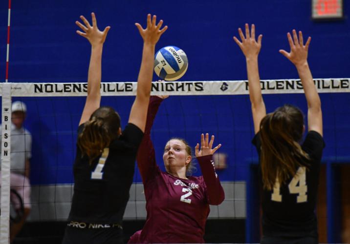 Volleyball – Franklin at Nolensville