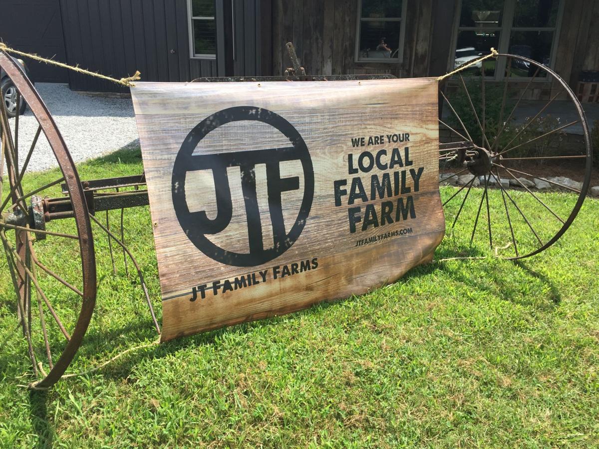 Williamson Inc. gets a taste of farm living at JT Family Farms open