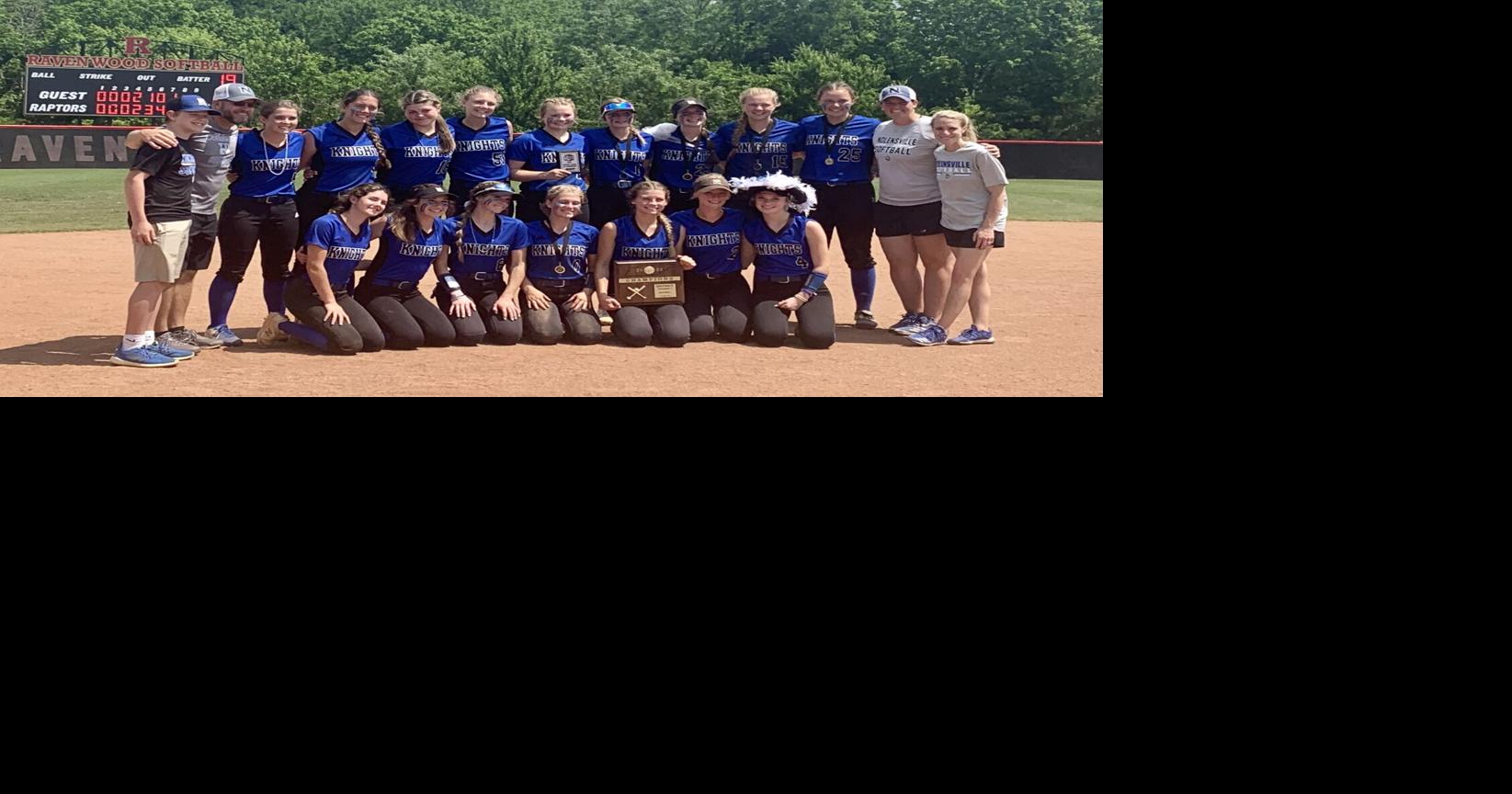 Softball Nolensville clinches first district title in weather delayed