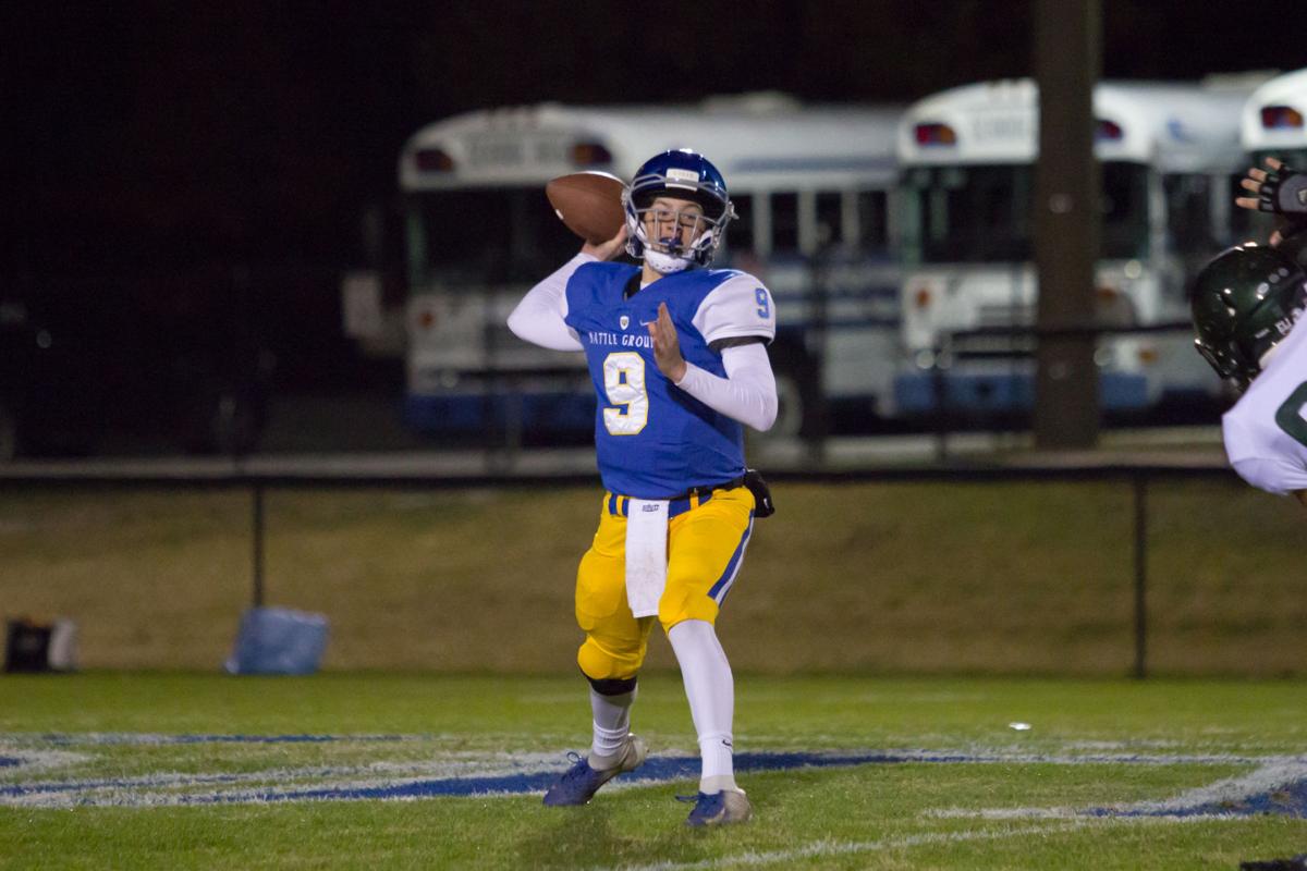 Playoff Football Silverdale At Battle Ground Academy
