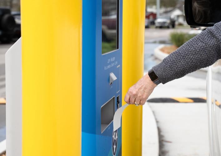 24hour driveup license plate renewal kiosk now open Local News