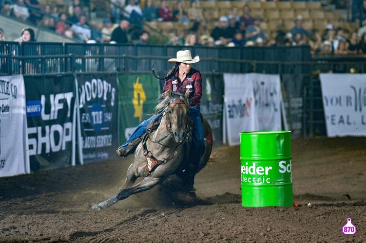 Katie Chism Franklin Rodeo