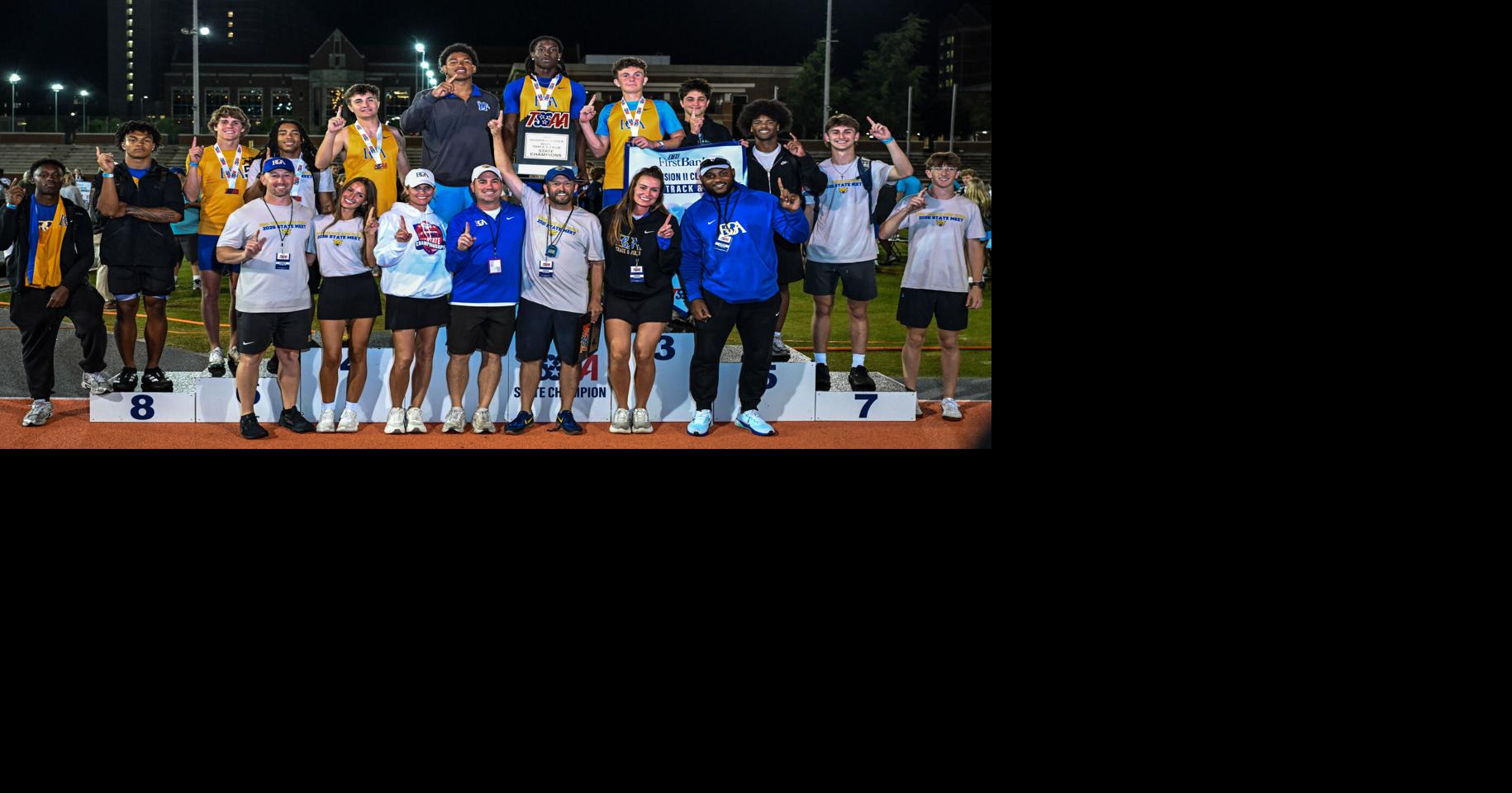 State Track & Field Photo Gallery – Division II Boys Championships