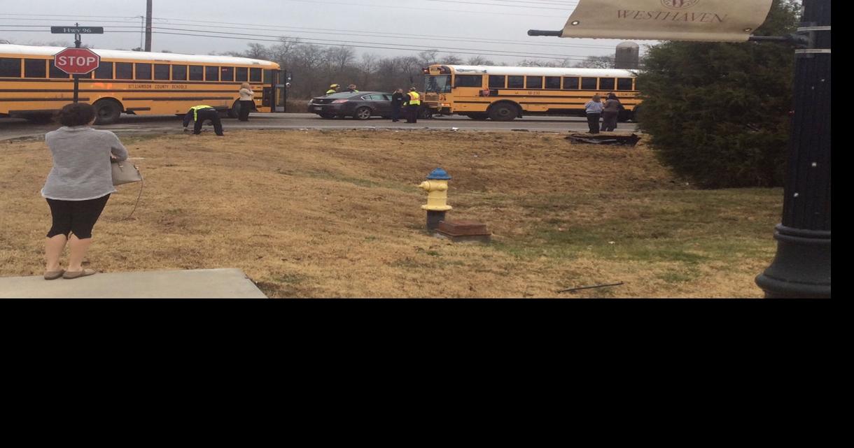 Only minor injuries reported from morning crash involving school bus ...