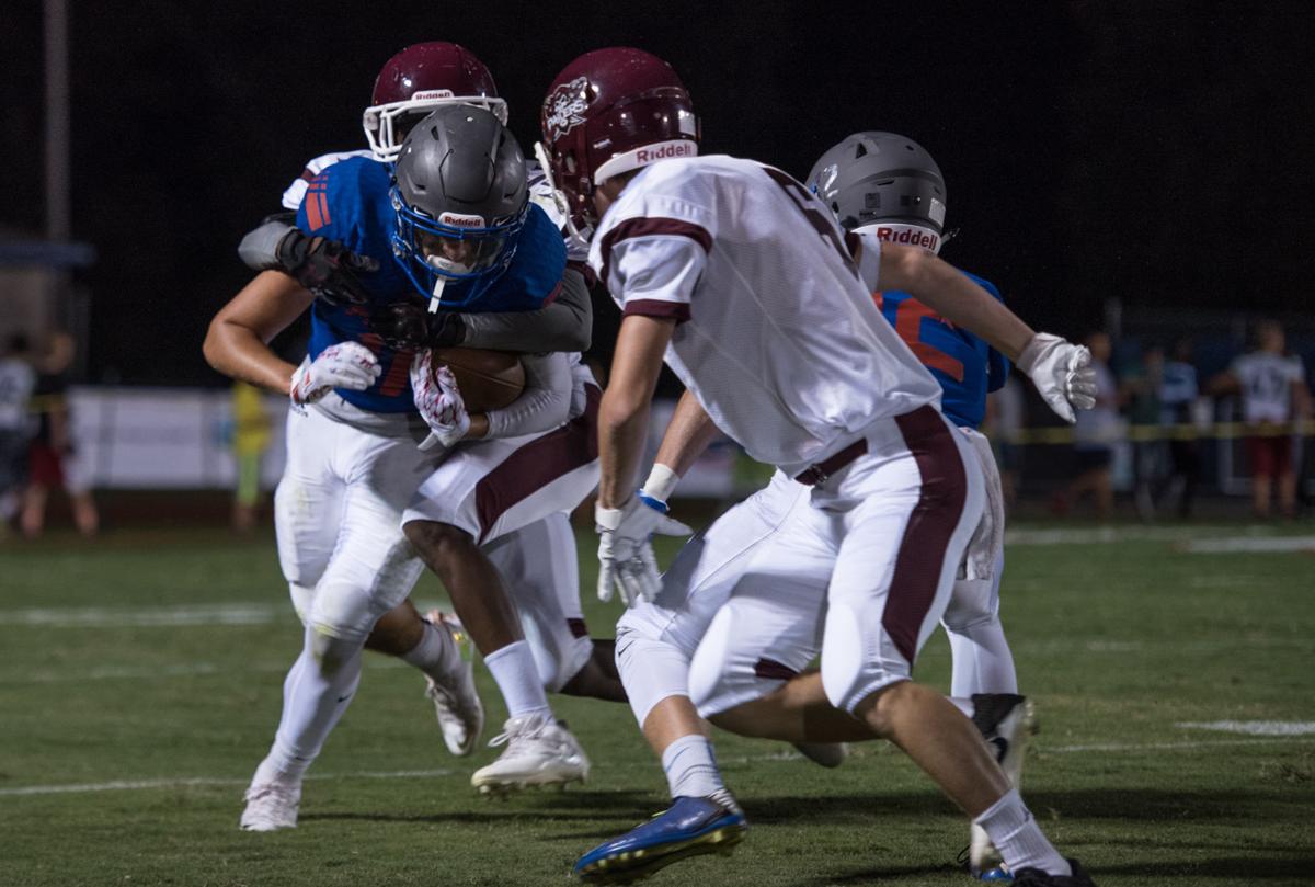 Football Page Rallies Past Spring Hill Brentwood Fails To