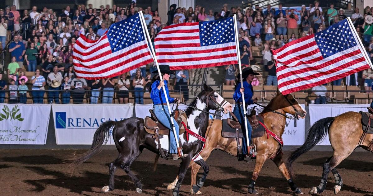 Franlin Rodeo Franklin Rodeo named as finalist for national award | Local News ...