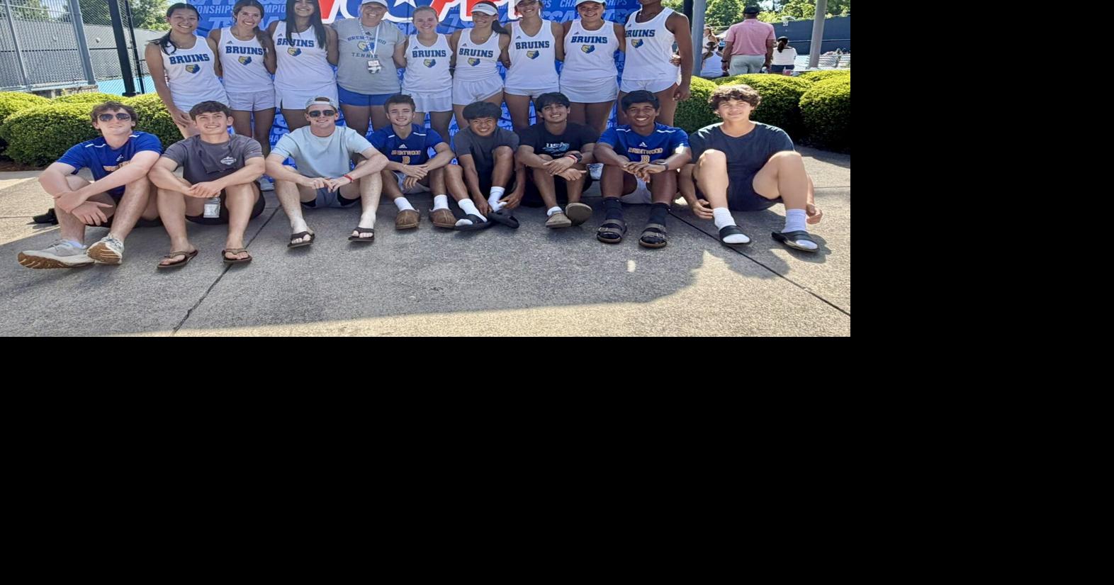 State Tennis: Brentwood girls, boys sweep Class AA championships