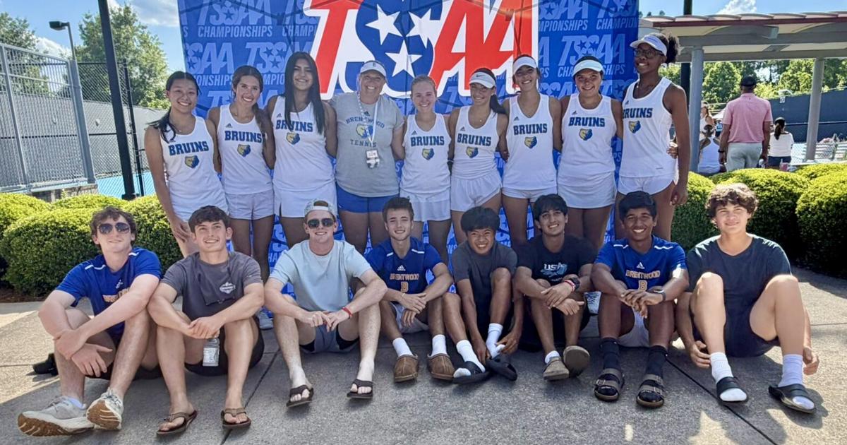 State Tennis: Brentwood girls, boys sweep Class AA championships