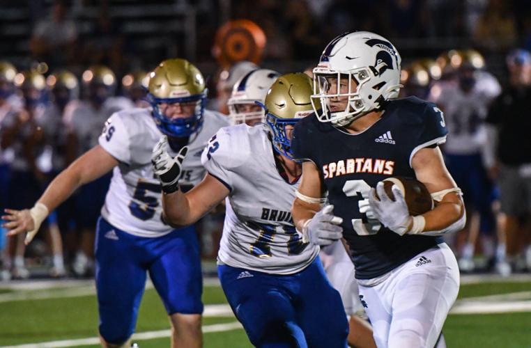 Week 3 Football – Brentwood at Summit