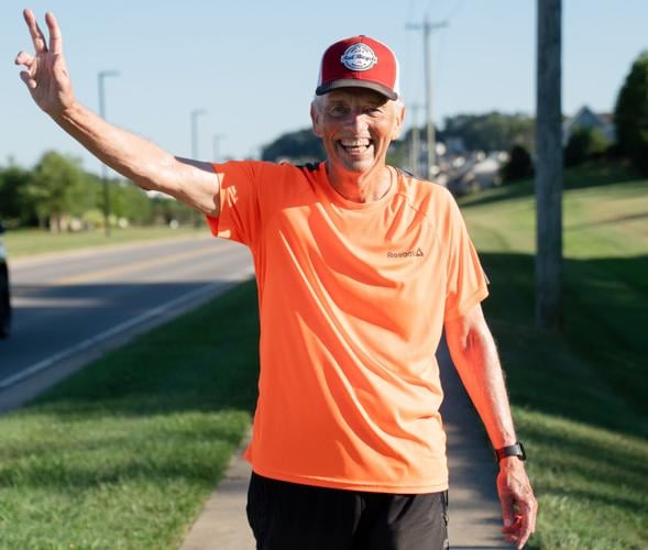 The Waving Man&rsquo; makes morning commutes a little less lonely 