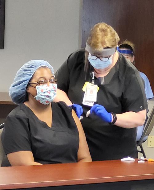Maury Regional COVID-19 vaccine