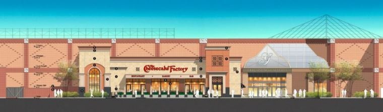 Cheesecake Factory, Tommy Bahama coming 