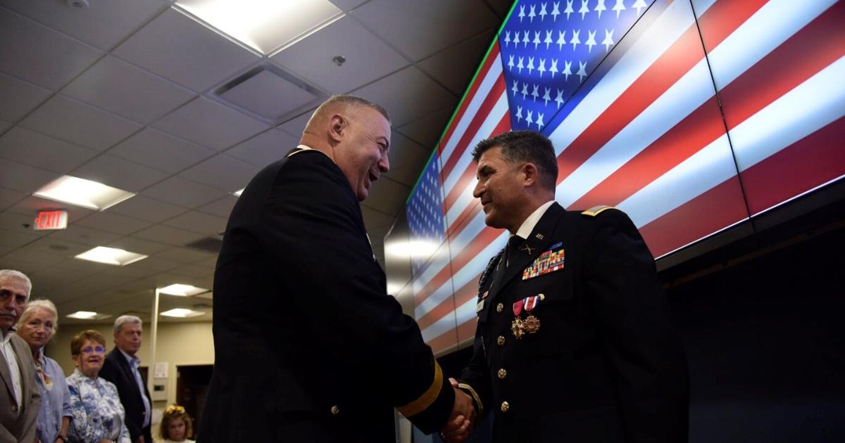 Franklin’s Col. Danny Pugh retires from Tennessee National Guard Franklin’s Col. Danny Pugh retires from Tennessee National Guard