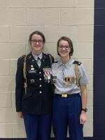 Independence High JROTC sisters take top honors in recent air rifle match