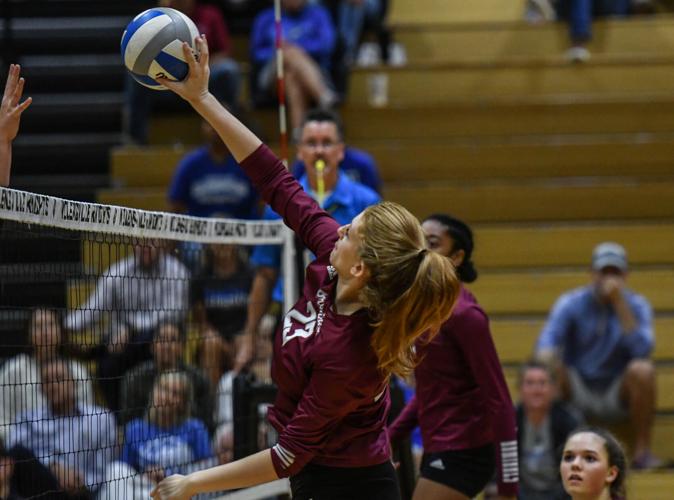 Volleyball – Franklin at Nolensville