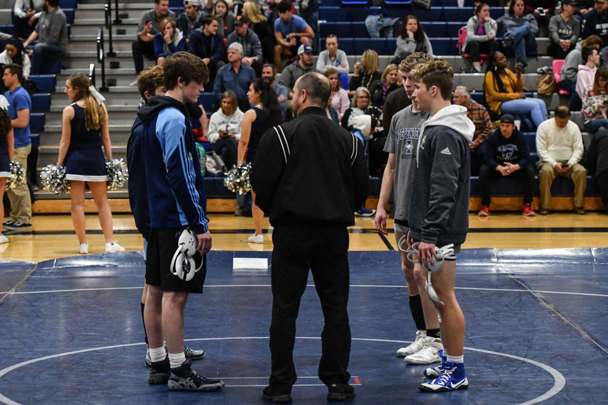 Wrestling Centennial Wins District Duals Indy Clips Brentwood