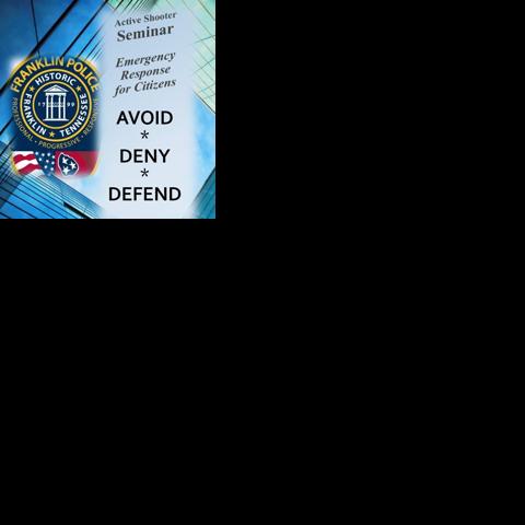 Franklin Police to offer two active shooter emergency response seminars ...