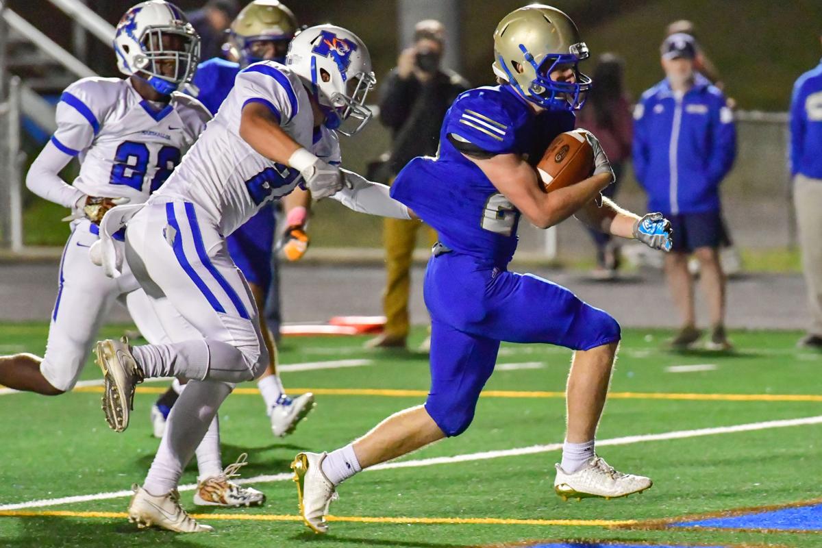 Football Brentwood Shuts Down Marshall County Early To Roll To
