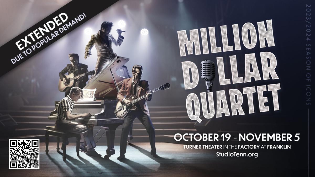 Million Dollar Quartet Tour 2024 Musical Experience
