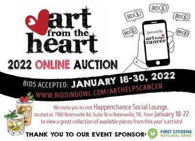Art Helps Cancer Art From the Heart 2022
