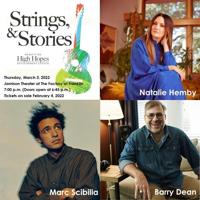 Chart-topping songwriters will highlight High Hopes’ annual Strings & Stories fundraiser