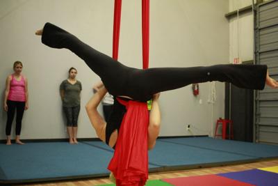 aerial silks class near me