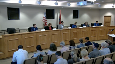 Nolensville Town Commission Hearing