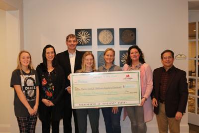 Westhaven Foundation check