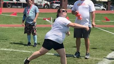 Bethany Stineman Special Olympics USA Games