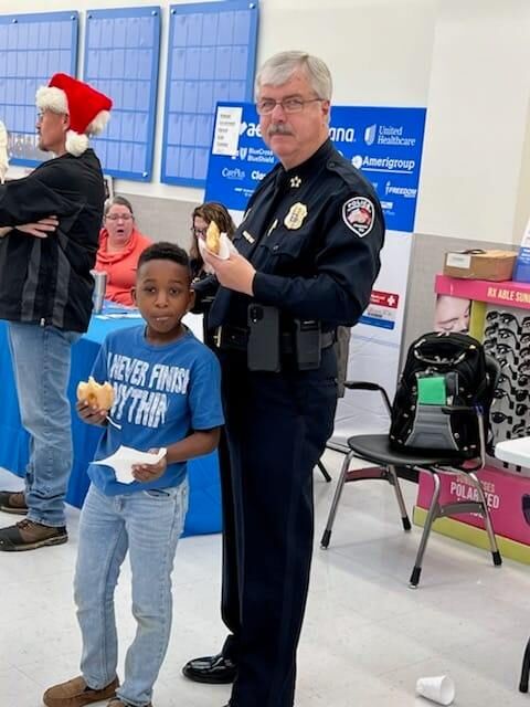 Shop with a Cop Christmas 2021 2