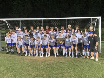 Page boys soccer 2022 region champs