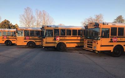 WCS school buses