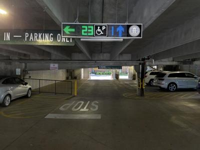 Franklin parking garage upgrades 2022
