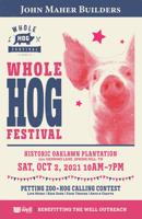 Whole Hog Festival to feature 'The Voice' candidate Taylor Scott, hog calling contest and more