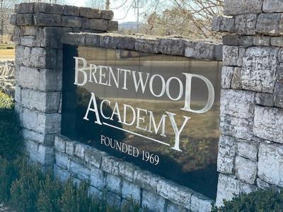Brentwood Academy sign
