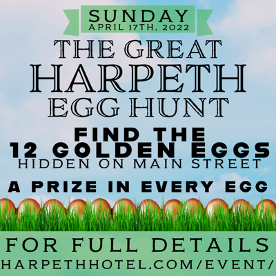Harpeth Egg Hunt poster