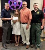 Sheriff's Office awards three college scholarships