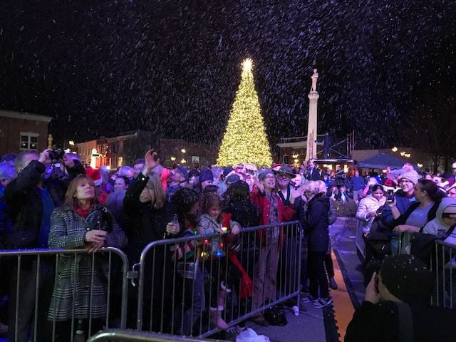 Franklin Tn Christmas 2022 Downtown Franklin Gets Holiday Season Underway With Christmas Tree Lighting  | Franklin Homepage | Williamsonhomepage.com