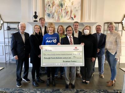 Westhaven Foundation check