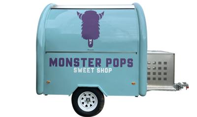 Monster Pops Truck