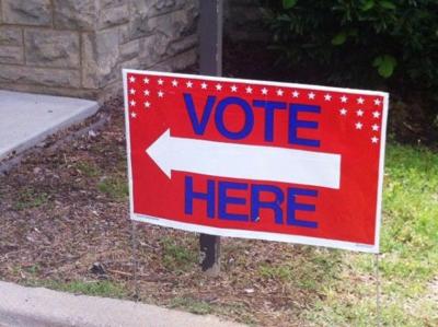 voting-sign-vote-here