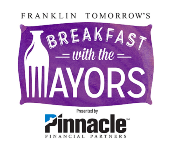 Breakfast w Mayors logo