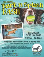 Bark ’n Splash Bash returns to Longview, giving dog owners chance for pool play with their pets
