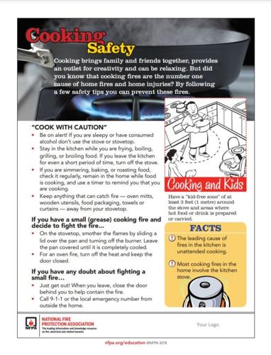 Thanksgiving cooking safety 1