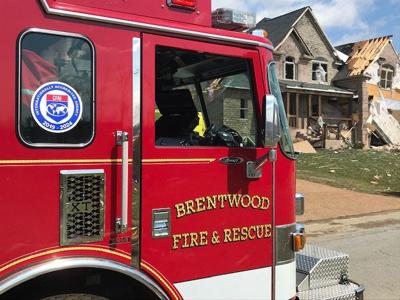 Brentwood Fire Rescue Tornado 2020 Mutual Aid 1