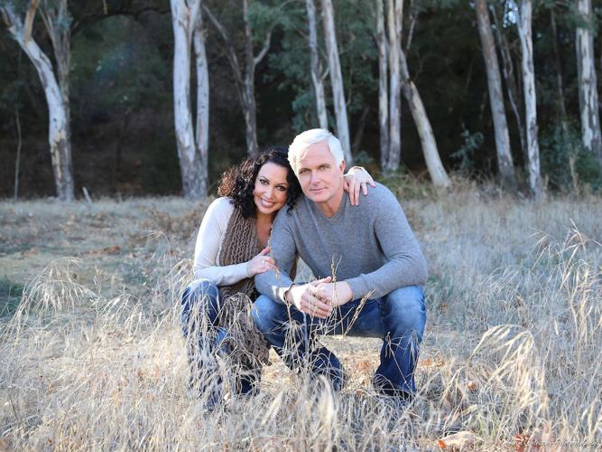 Patrick Cassidy and his wife, Melissa Hurley Cassidy.JPG