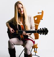 Artist Profile: Newcomer to Franklin adds a guitar chair to lineup of custom furniture